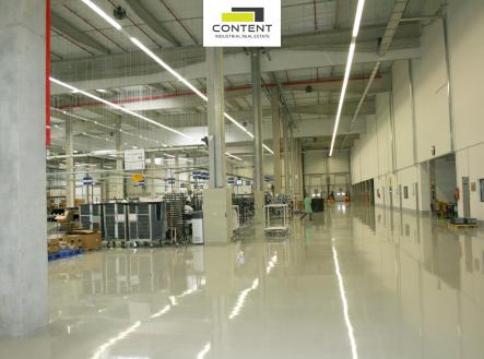 Pronájem výrobní prostor, 4 138 m²