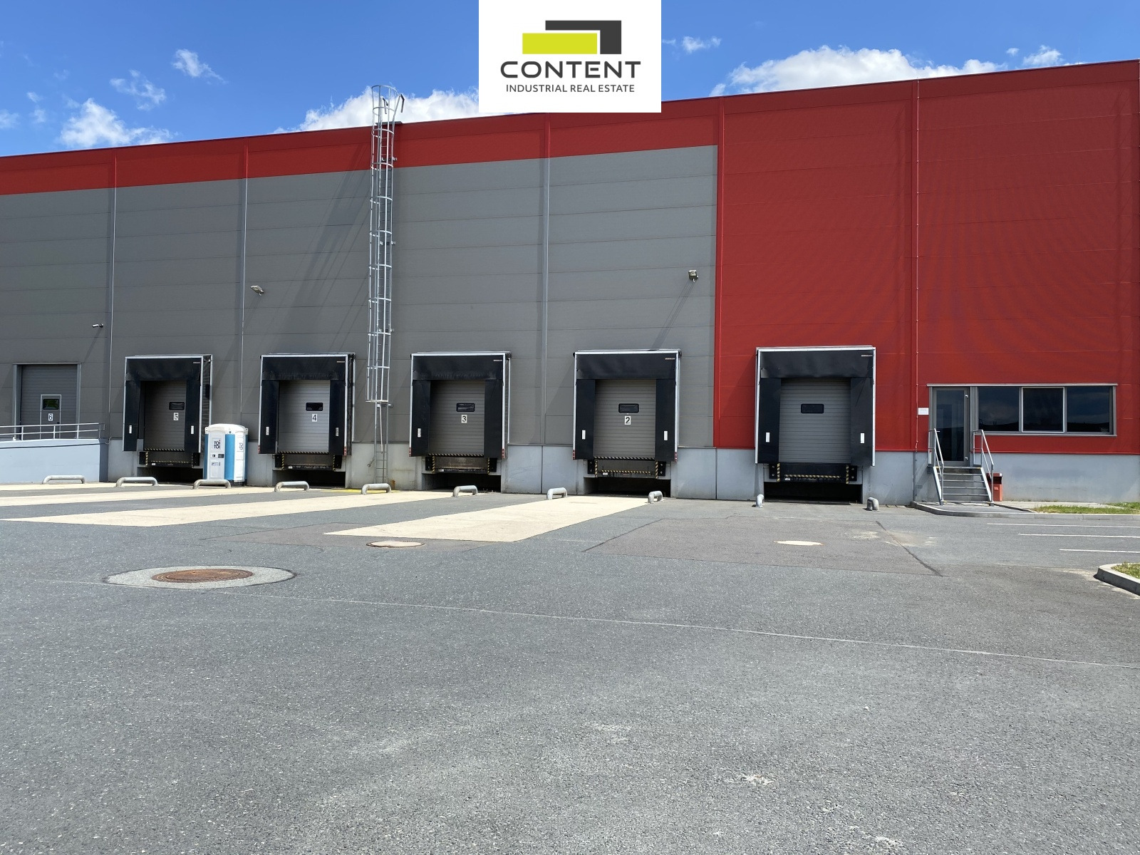 Pronájem skladu, výrobních prostor 5.442 m², Plzeň, D5