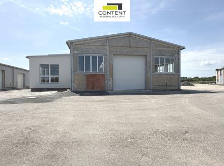 Pronájem skladovací prostor, 643 m²