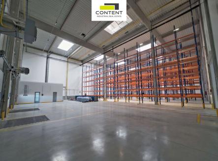 Pronájem skladovací prostor, 2 662 m² obrázek