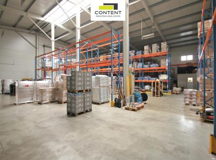 Pronájem výrobní prostor, 1 800 m²