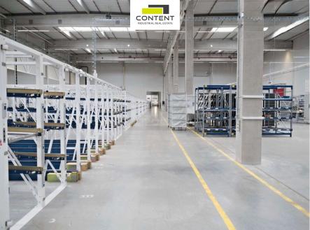 Pronájem skladovací prostor, 7 500 m²