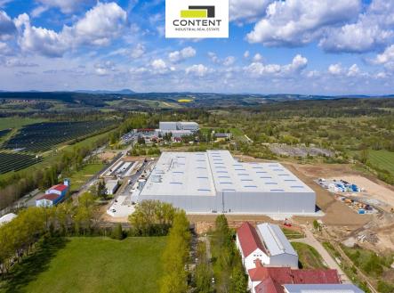 Pronájem skladovací prostor, 7 500 m²