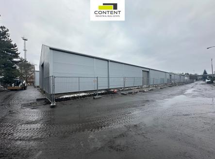 Pronájem skladovací prostor, 1 200 m²