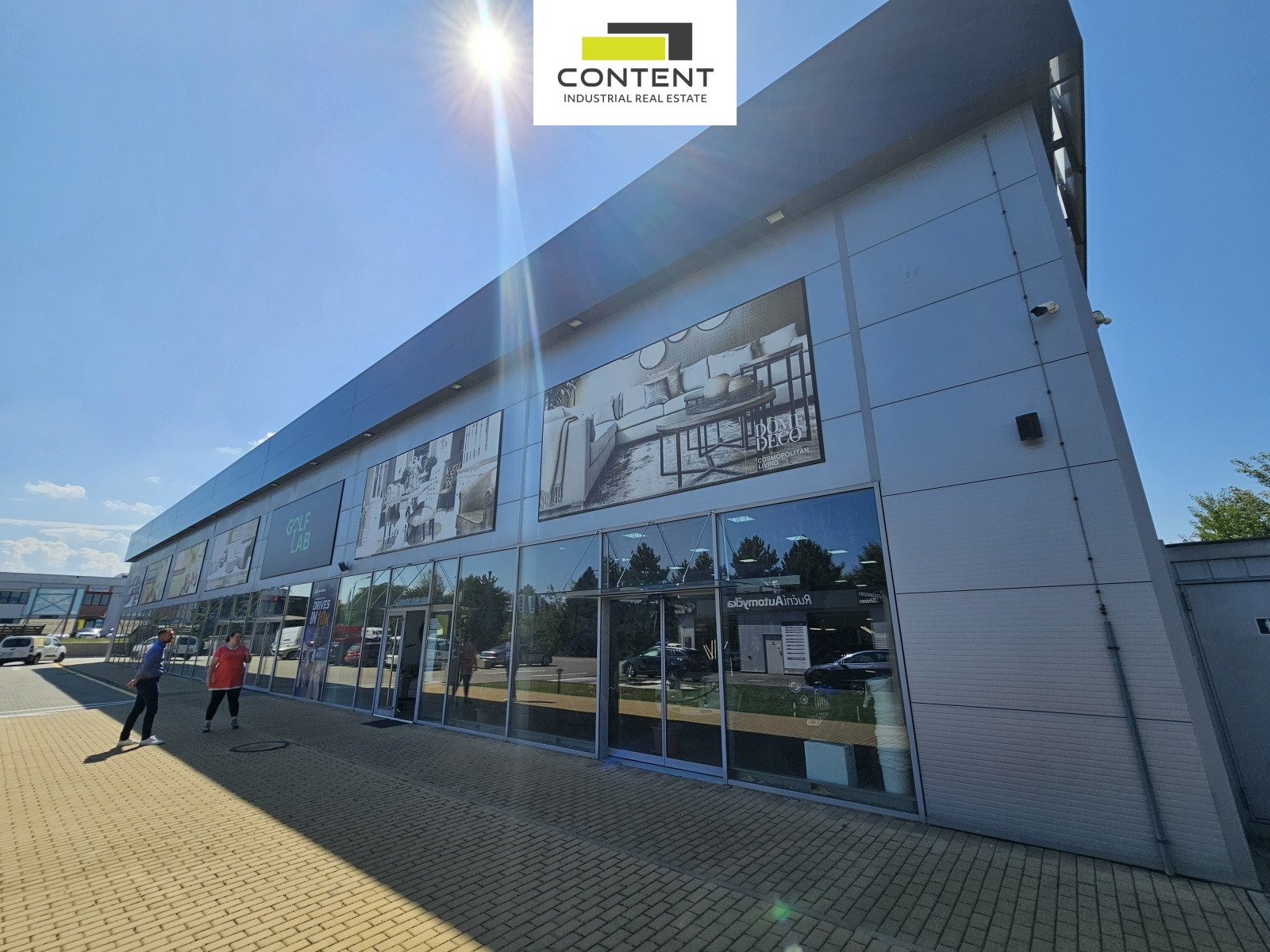 Pronájem skladu, obchodních prostor 961 m², Čestlice, D1