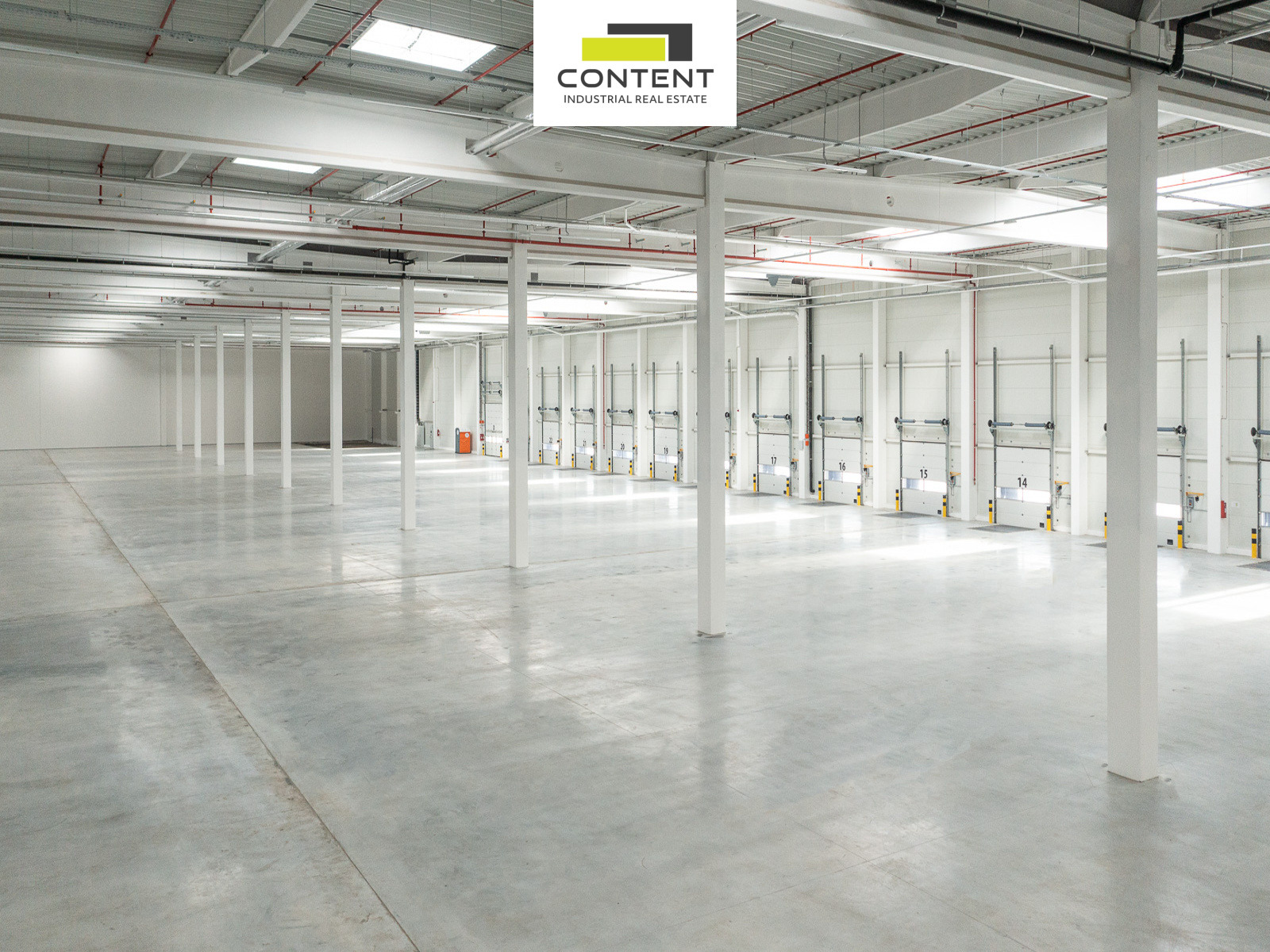 Pronájem novostavby industriálních prostor 10.275 m², Ostrava - Vítkovice, D1