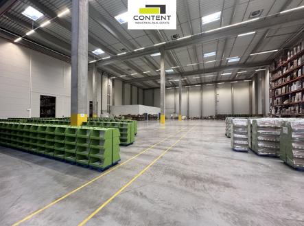 Pronájem výrobní prostor, 7 018 m²