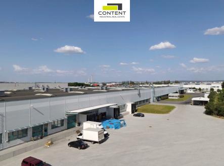 Pronájem výrobní prostor, 1 990 m²