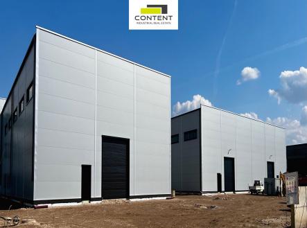 Pronájem výrobní prostor, 1 898 m²