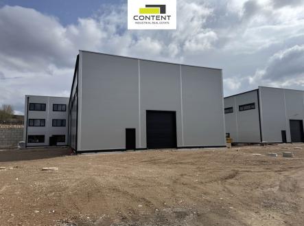 Pronájem výrobní prostor, 1 067 m²