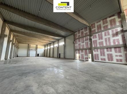 Pronájem výrobní prostor, 1 067 m²