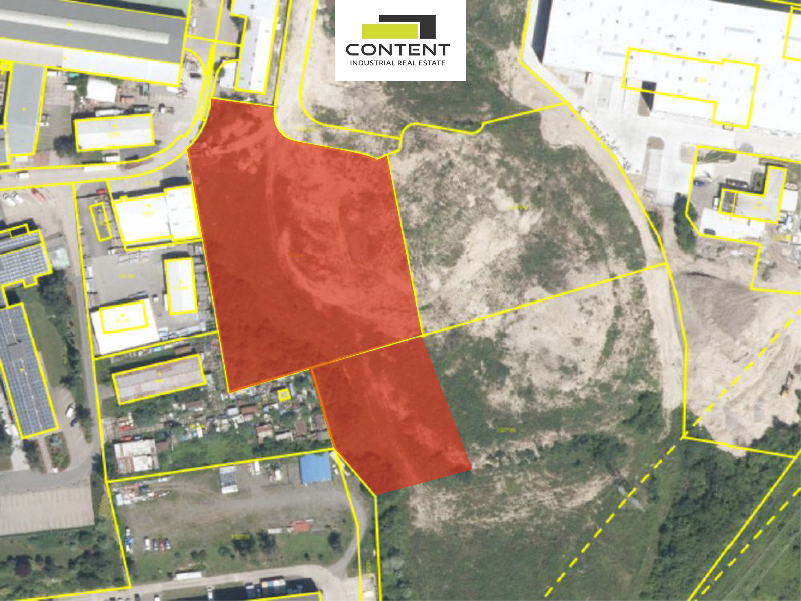 Prodej komerčního pozemku 10.912 m², Praha 9 Běchovice