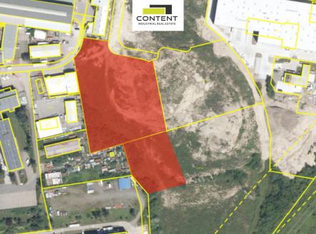 Prodej pozemku pro komerční výstavbu, 10 912 m²