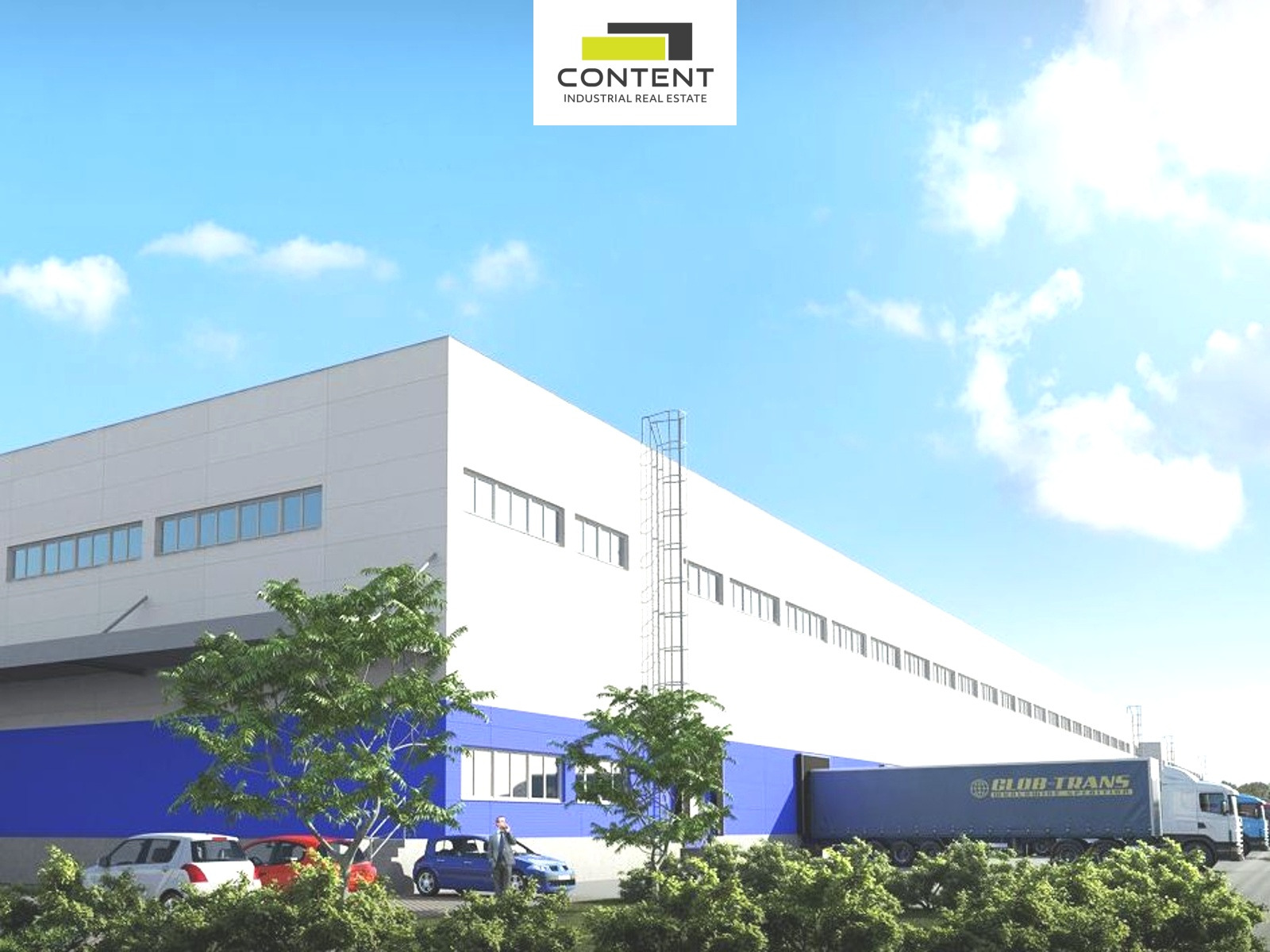 Pronájem novostavby skladu, výrobních prostor 10.000 m², Zvěřínek