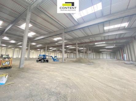 Pronájem skladovací prostor, 3 500 m²