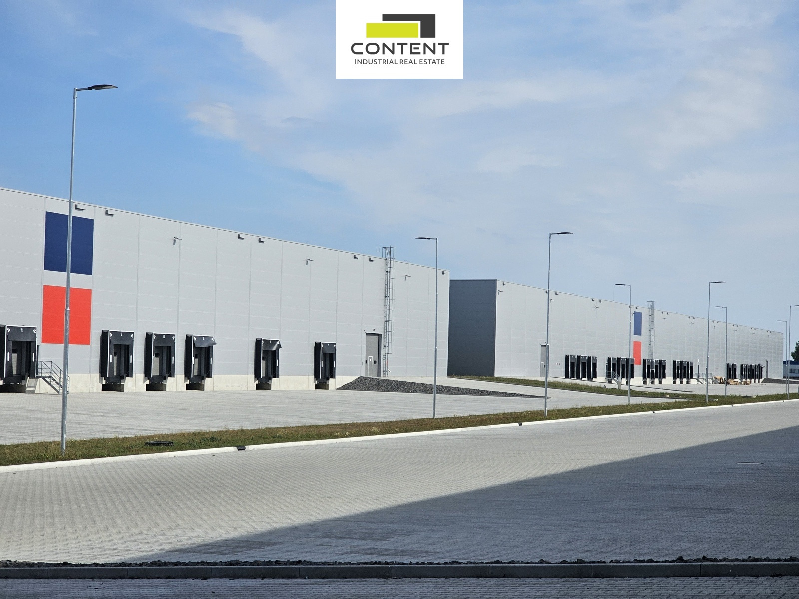 Pronájem novostavby skladu, výrobních prostor 3.500 m², Mošnov