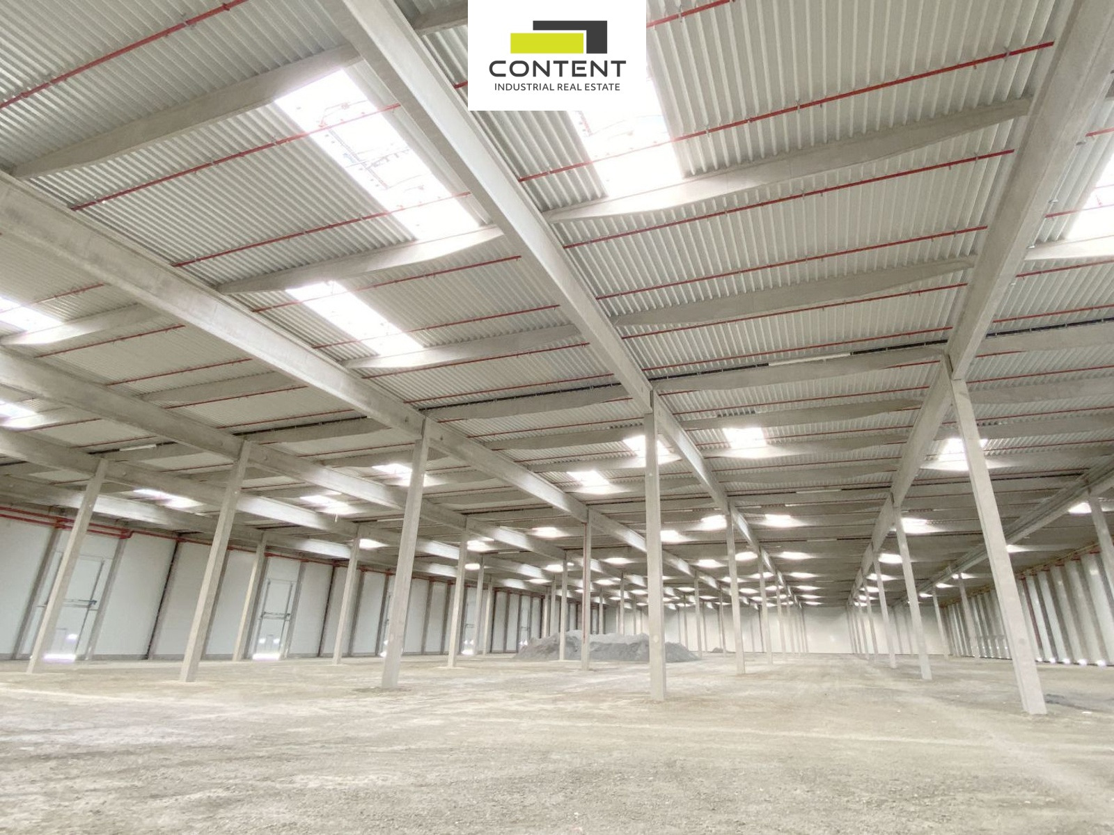 Pronájem novostavby skladu, výrobních prostor 3.500 m², Mošnov