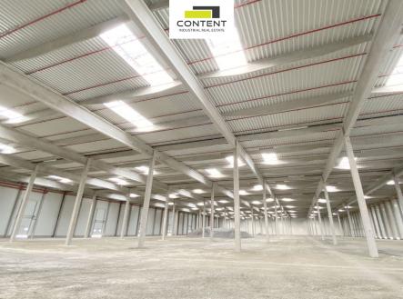 Pronájem skladovací prostor, 3 500 m²