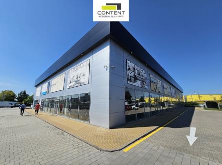 Pronájem obchodní prostor, 633 m²