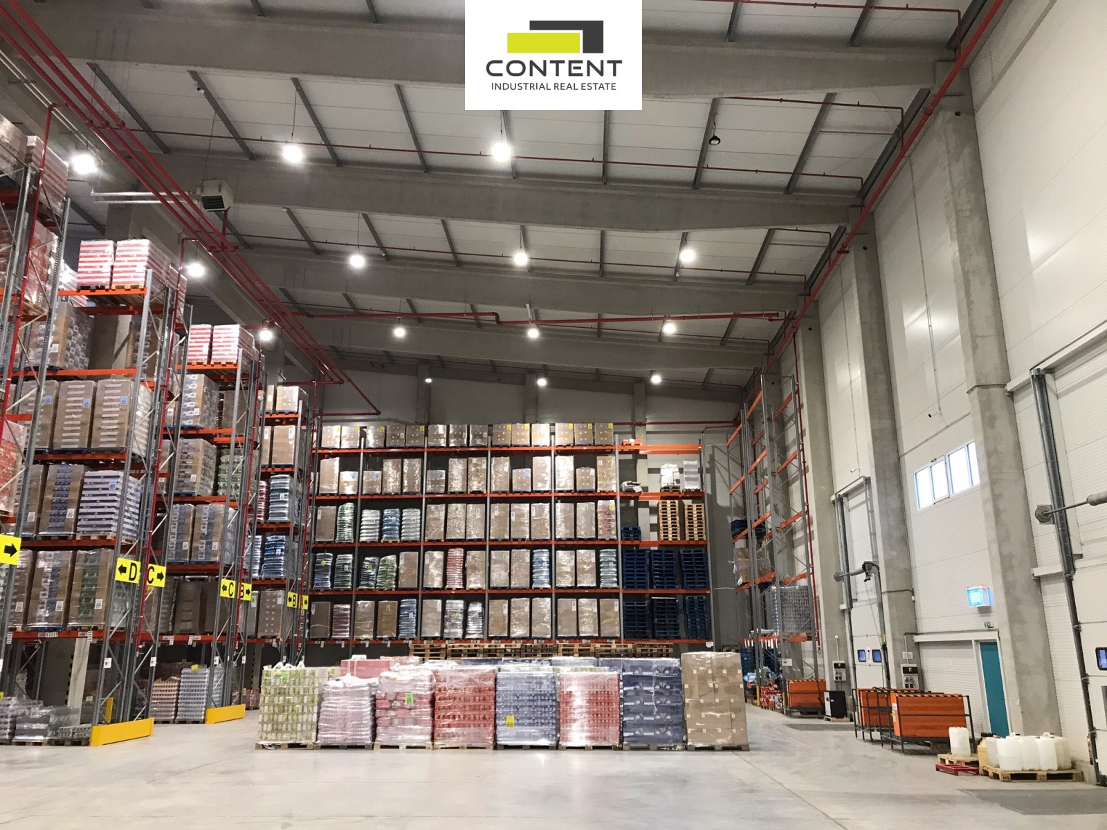 Pronájem prodejního skladu, výrobních prostor 7.000 m², Tábor, D3