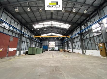 Pronájem skladovací prostor, 1 500 m²