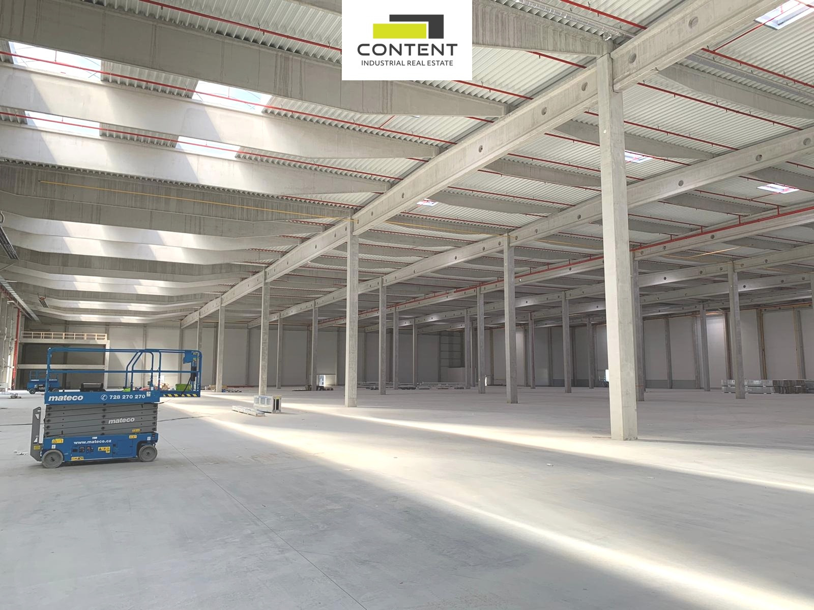 Pronájem novostavby skladu, výrobních prostor 11.521 m², Praha - Hostivař