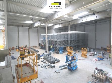 Pronájem skladovací prostor, 5 493 m²