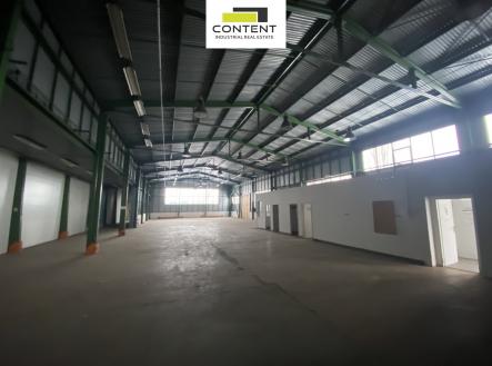 Pronájem skladovací prostor, 1 106 m²