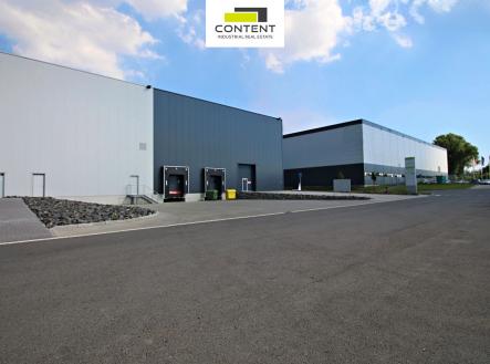 Pronájem výrobní prostor, 9 368 m²