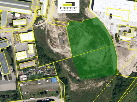 Prodej pozemku pro komerční výstavbu, 13 383 m²