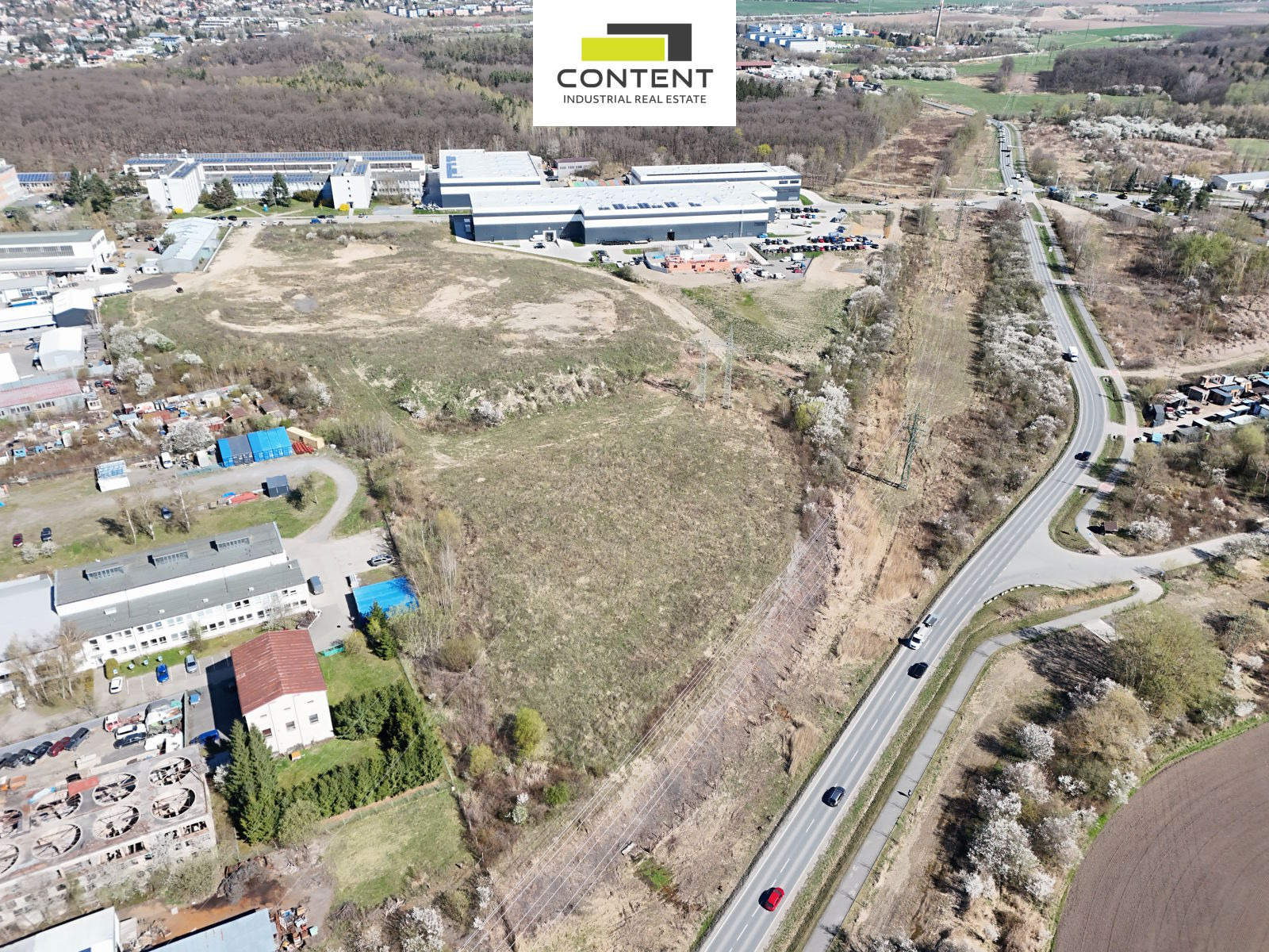 Prodej komerčního pozemku 13.383 m², Praha 9 Běchovice