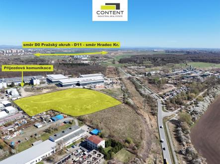 Prodej pozemku pro komerční výstavbu, 13 383 m²