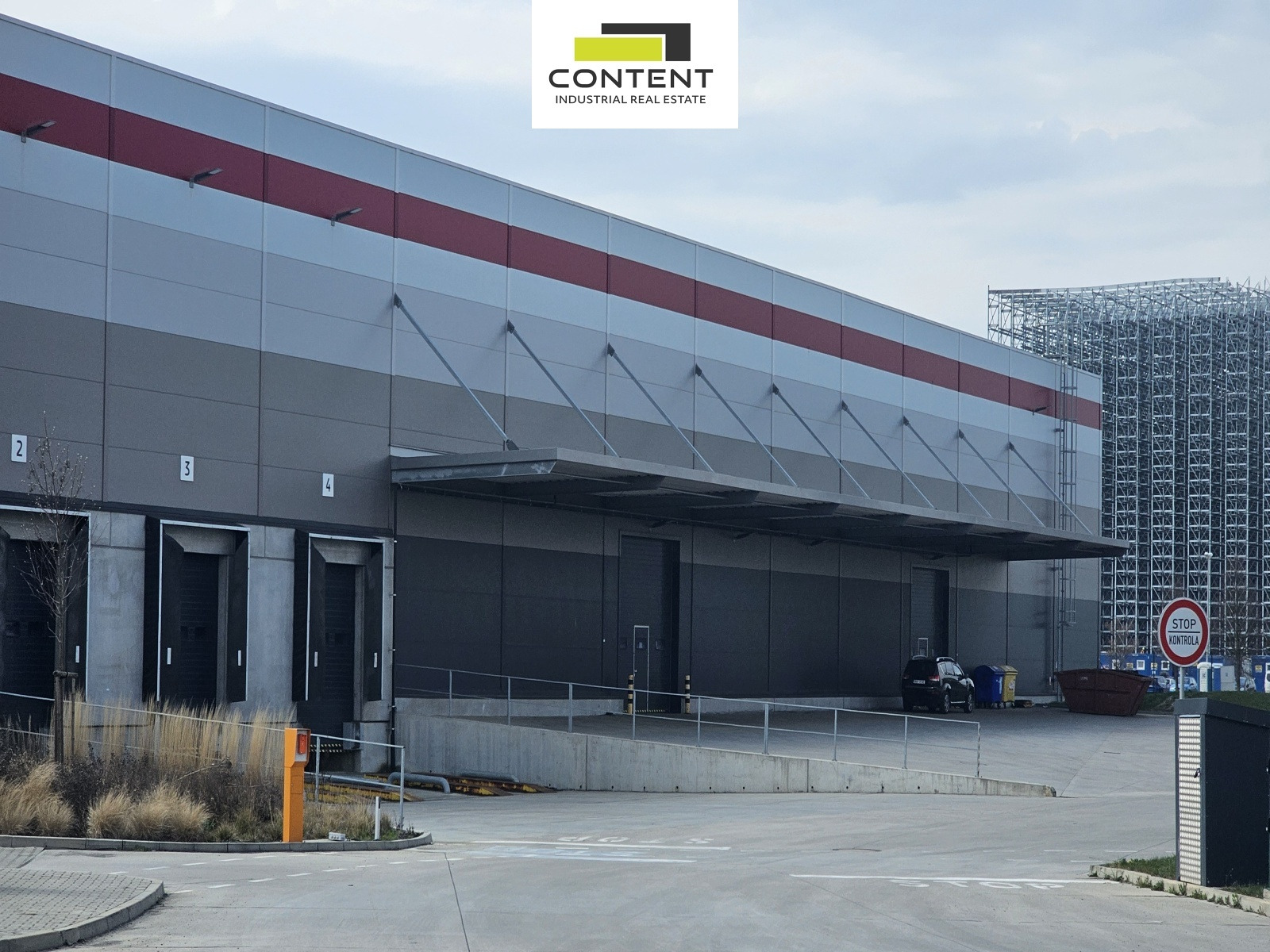 Pronájem skladu, výrobních prostor 3.811 m², Mladá Boleslav, D10