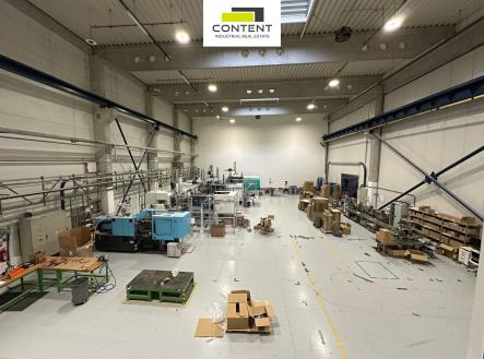 Pronájem výrobní prostor, 1 855 m²