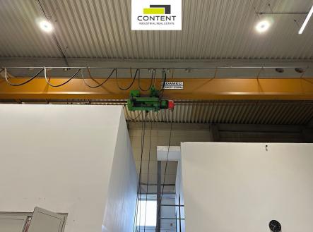 Pronájem výrobní prostor, 1 855 m²