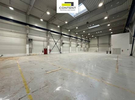 Pronájem výrobní prostory, 1 855 m²