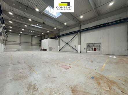 Pronájem výrobní prostory, 1 855 m²