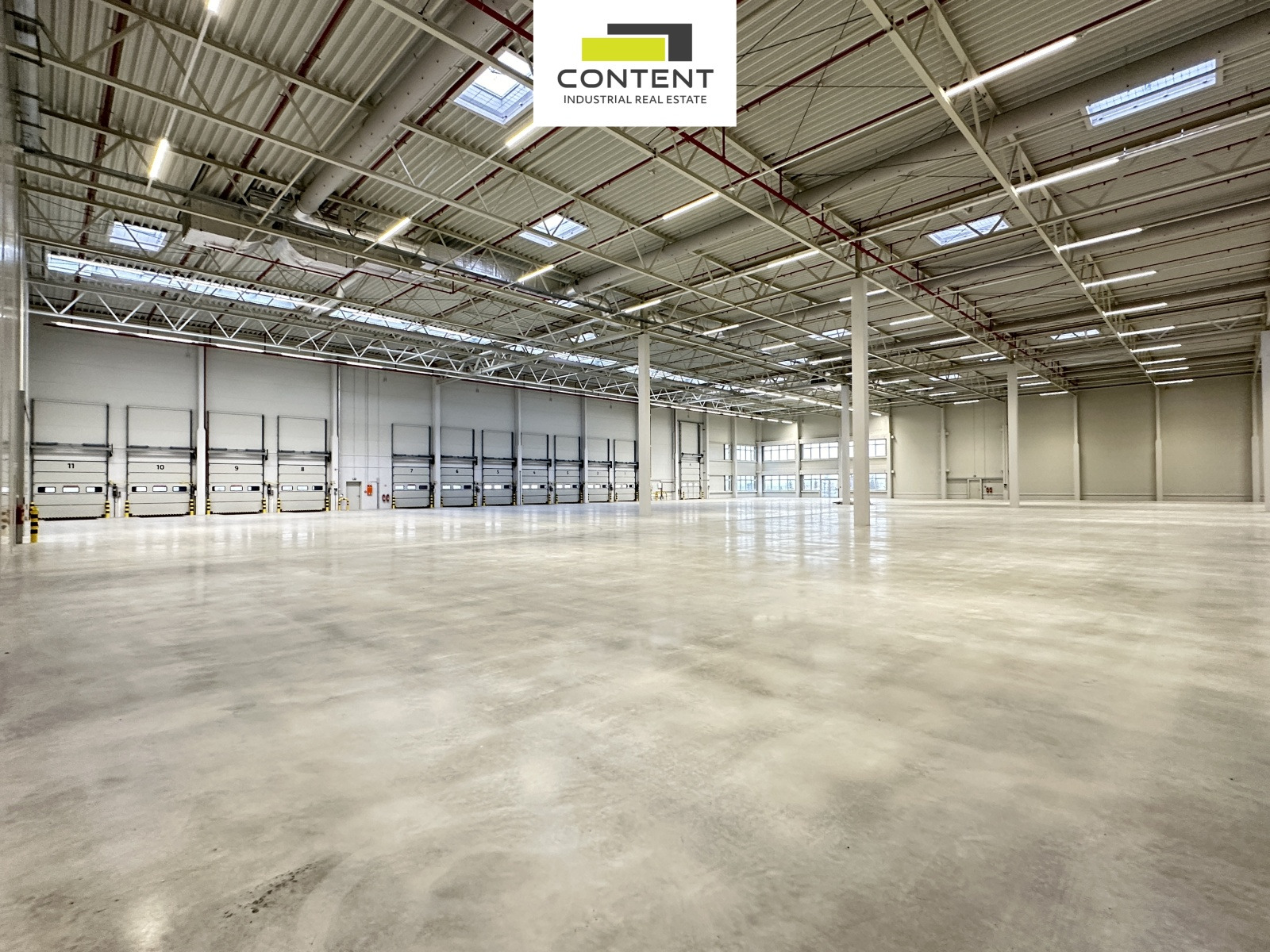 Pronájem skladu, výrobního prostoru 11.155 m², Rudná u Prahy