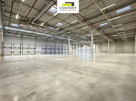 Pronájem skladovací prostor, 11 155 m²