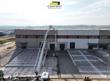 Pronájem výrobní prostor, 1 522 m²