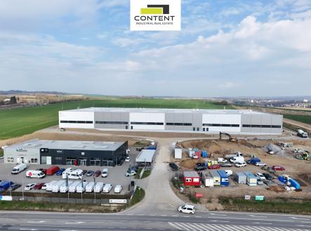 Pronájem skladovací prostor, 3 044 m² obrázek