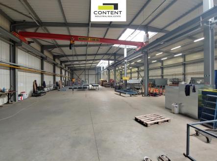 Pronájem skladovací prostor, 1 629 m²