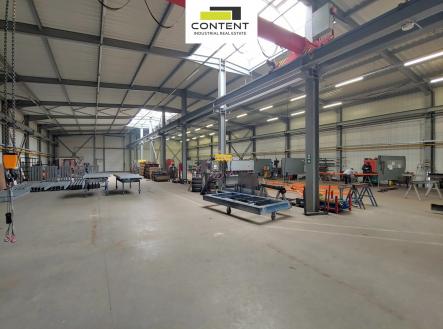 Pronájem skladovací prostor, 1 629 m²