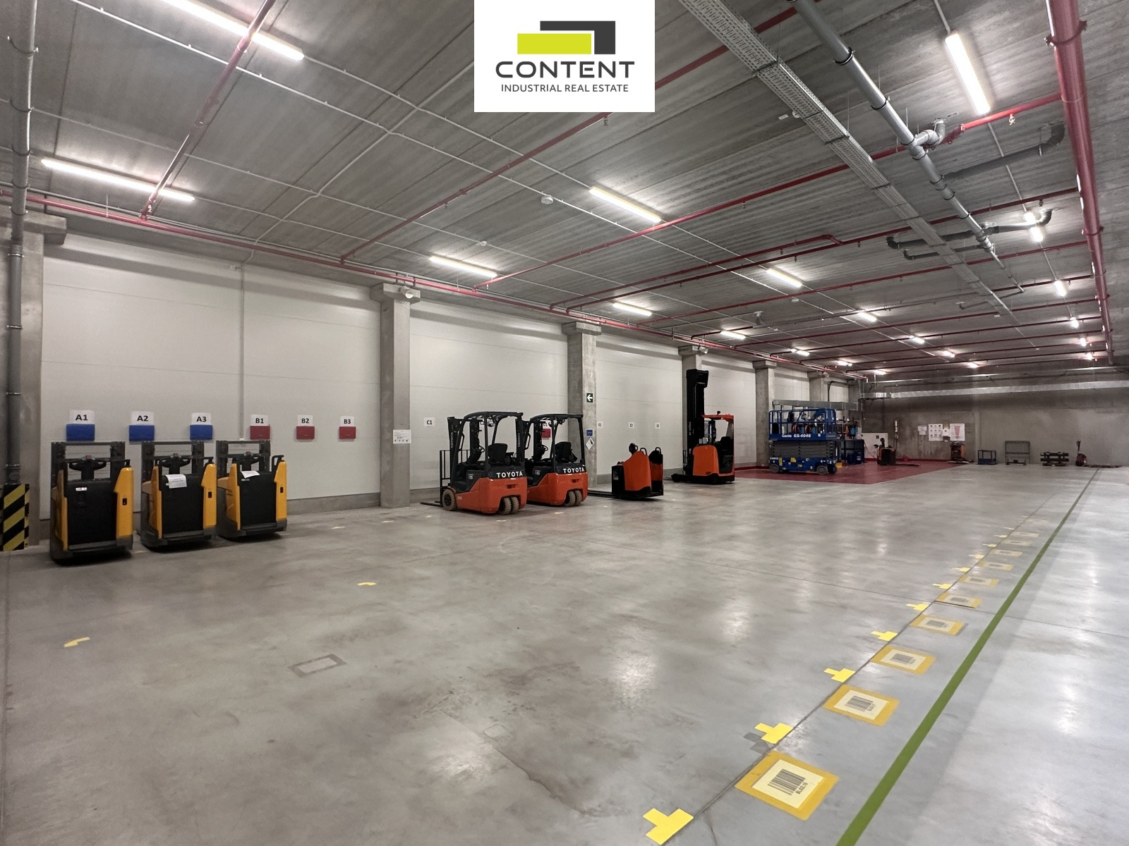 Pronájem skladu, výrobních prostor 6.689 m² Pavlov, D6