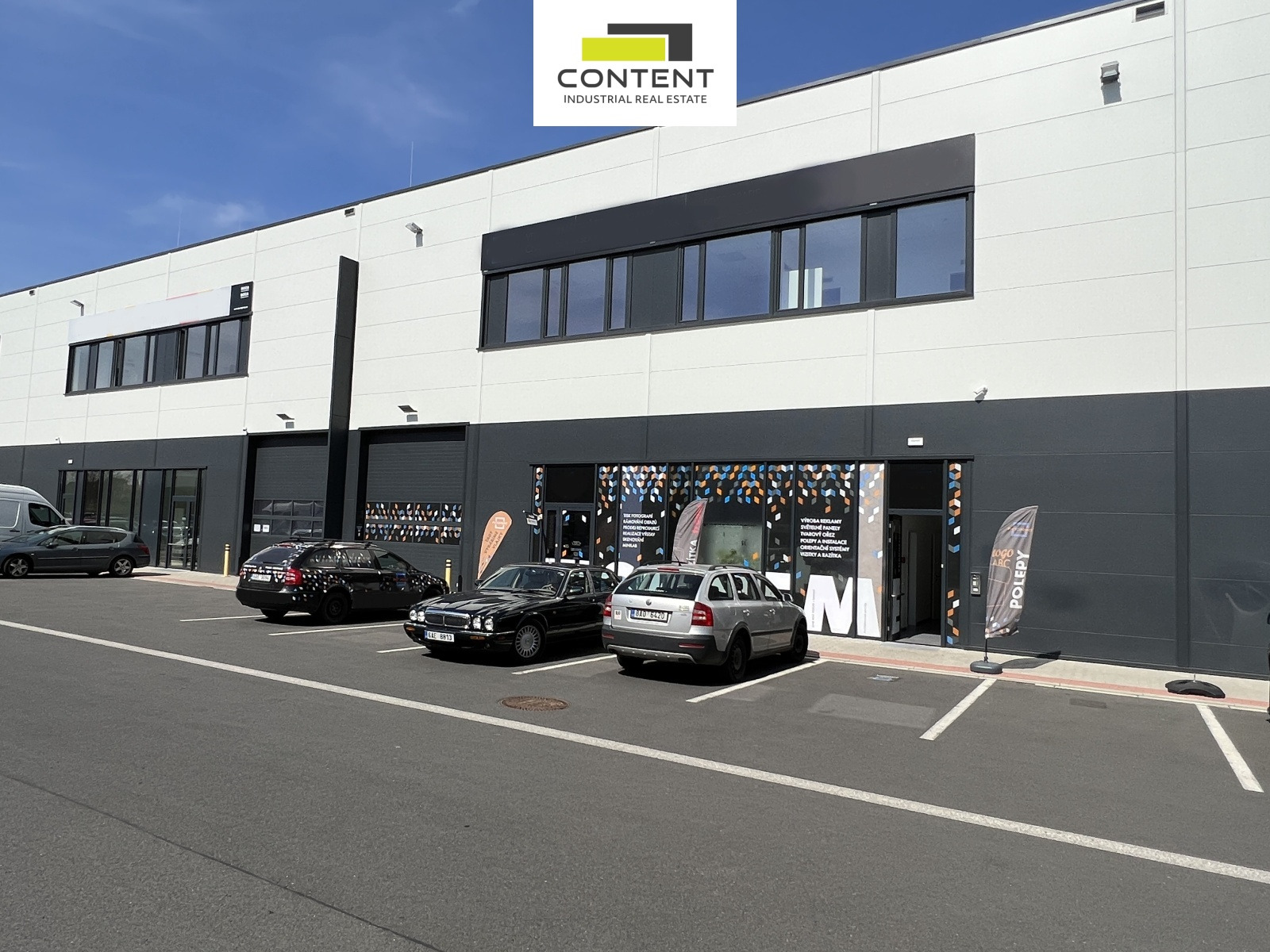 Pronájem novostavby obchod, sklad, výroba 824 m², Praha 10 - Hostivař