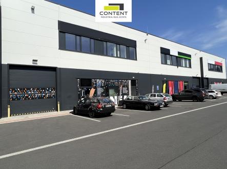 Pronájem skladovací prostor, 824 m²