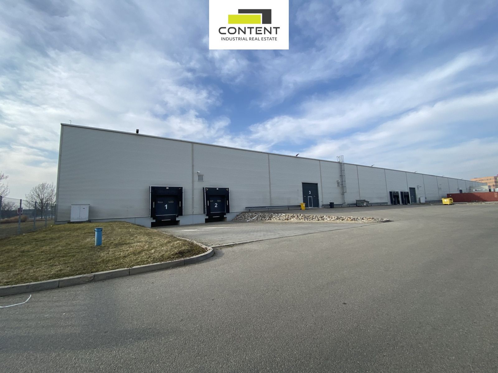 Pronájem kvalitních industriálních prostor 11.330 m², Brno - Slatina