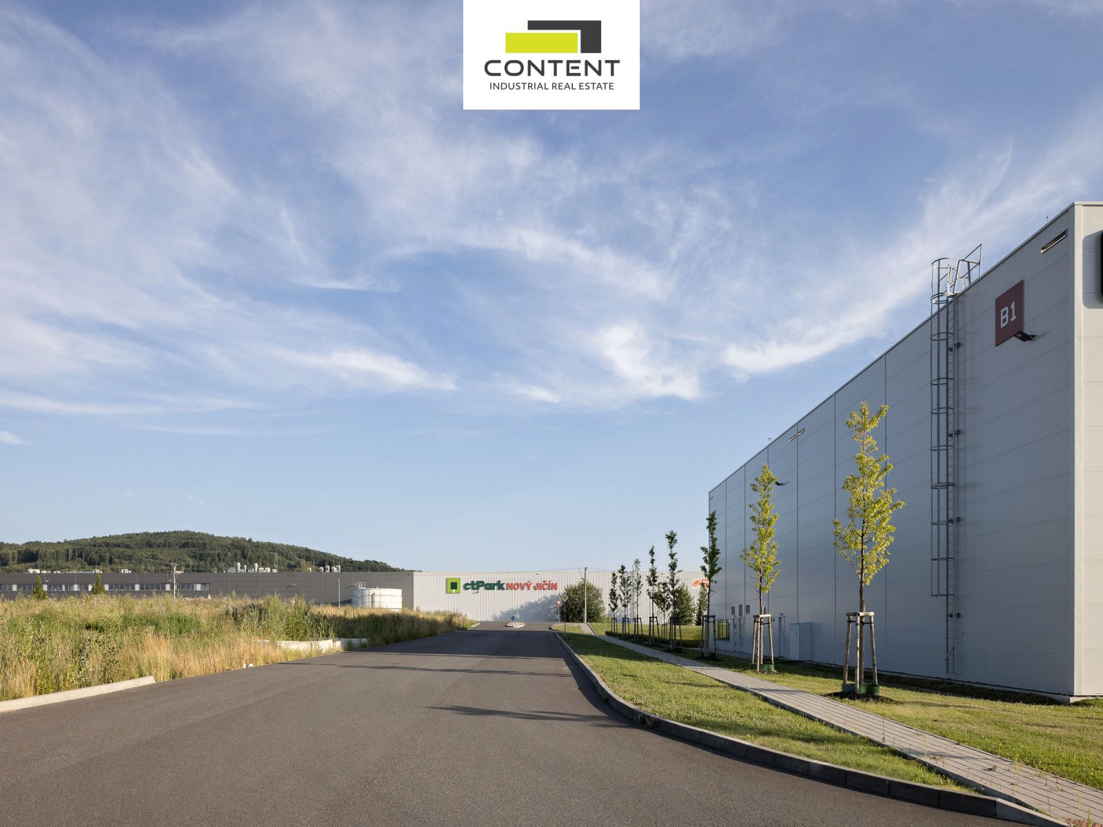 Pronájem novostavby skladu, výrobních prostor 3.000 m², Nový Jičín, E642