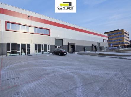Pronájem skladu, 1 696 m²