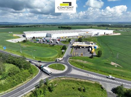 Pronájem výrobní prostory, 20 821 m²